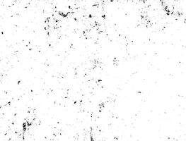 Abstract vector noise. Small particles of debris and dust. Distressed uneven background. Grunge texture overlay with rough and fine grains isolated on white background. Vector illustration.