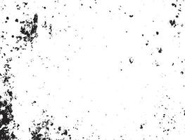 Abstract vector noise. Small particles of debris and dust. Distressed uneven background. Grunge texture overlay with rough and fine grains isolated on white background. Vector illustration.