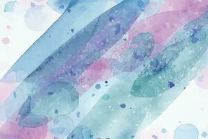 Abstract colorful watercolor background for graphic design vector