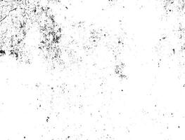 Black and white grunge urban texture vector with copy space. Abstract illustration surface dust and rough dirty wall background with empty template. Distress or dirt and grunge effect concept - vector