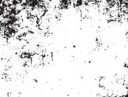 Abstract vector noise. Small particles of debris and dust. Distressed uneven background. Grunge texture overlay with rough and fine grains isolated on white background. Vector illustration.