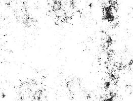 Abstract vector noise. Small particles of debris and dust. Distressed uneven background. Grunge texture overlay with rough and fine grains isolated on white background. Vector illustration.