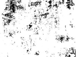 Black and white grunge urban texture vector with copy space. Abstract illustration surface dust and rough dirty wall background with empty template. Distress or dirt and grunge effect concept - vector