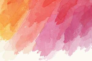 Abstract colorful watercolor background for graphic design vector