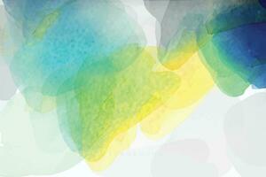 Abstract colorful watercolor background for graphic design vector