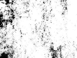 Black and white grunge urban texture vector with copy space. Abstract illustration surface dust and rough dirty wall background with empty template. Distress or dirt and grunge effect concept - vector