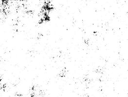 Black and white grunge urban texture vector with copy space. Abstract illustration surface dust and rough dirty wall background with empty template. Distress or dirt and grunge effect concept - vector