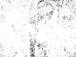 Black and white grunge urban texture vector with copy space. Abstract illustration surface dust and rough dirty wall background with empty template. Distress or dirt and grunge effect concept - vector