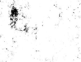 Black and white grunge urban texture vector with copy space. Abstract illustration surface dust and rough dirty wall background with empty template. Distress or dirt and grunge effect concept - vector