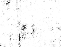 Black and white grunge urban texture vector with copy space. Abstract illustration surface dust and rough dirty wall background with empty template. Distress or dirt and grunge effect concept - vector