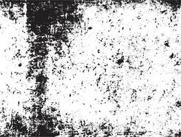 Abstract vector noise. Small particles of debris and dust. Distressed uneven background. Grunge texture overlay with rough and fine grains isolated on white background. Vector illustration.