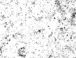 Black and white grunge urban texture vector with copy space. Abstract illustration surface dust and rough dirty wall background with empty template. Distress or dirt and grunge effect concept - vector