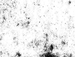 Black and white grunge urban texture vector with copy space. Abstract illustration surface dust and rough dirty wall background with empty template. Distress or dirt and grunge effect concept - vector