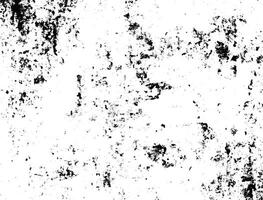 Black and white grunge urban texture vector with copy space. Abstract illustration surface dust and rough dirty wall background with empty template. Distress or dirt and grunge effect concept - vector