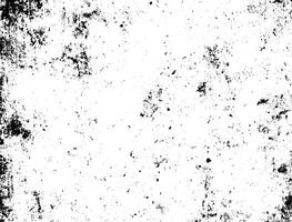 Black and white grunge urban texture vector with copy space. Abstract illustration surface dust and rough dirty wall background with empty template. Distress or dirt and grunge effect concept - vector