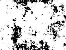 Black and white grunge urban texture vector with copy space. Abstract illustration surface dust and rough dirty wall background with empty template. Distress or dirt and grunge effect concept - vector