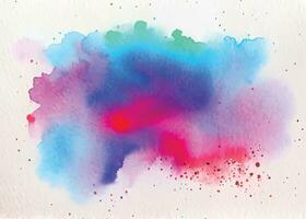 vector hand painted watercolor abstract watercolor background