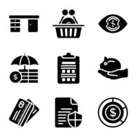 Set of Startup and New Business Flat Vector Icons