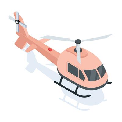 Flat Transport icons