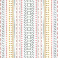 Hand drawn pattern background design vector