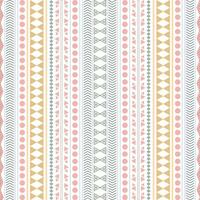 Hand drawn pattern background design vector