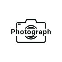 Camera Photograph logo design creative idea vector