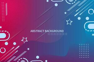 Colorful abstract geometric background. Eps10 Vector