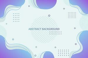 Colorful abstract shapes background. Creative concept, Minimalistic design vector