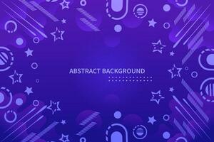 Colorful abstract geometric background. Eps10 Vector