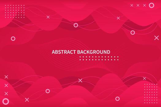 Modern abstract geometric background. Design with liquid shape vector