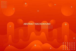 Colorful abstract shapes background. Creative concept, Geometric design vector