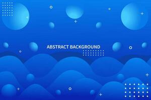 Colorful abstract shapes background. Creative concept, Geometric design vector