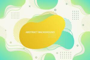 Colorful abstract shapes background. Creative concept, Minimalistic design vector