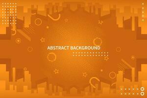 Modern abstract geometric background. Design with liquid shape vector