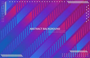 Modern abstract geometric background. Eps10 Vector