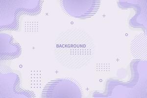 Colorful abstract shapes background. Creative concept, Minimalistic design vector