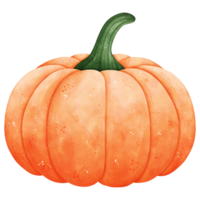 vattenfärg pumpa element png