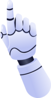 Robot hand Robotic Process Automation Illustration png