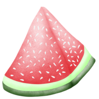 tekening watermeloen fruit png