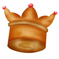 golden Krone Maskottchen png