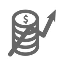 Geschäft Bericht Symbol. Graph Diagramm Präsentation Symbol. png