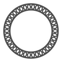 runen- alfabetten icoon met traditioneel patroon cirkel. runen symbool grafisch. oude noors. png