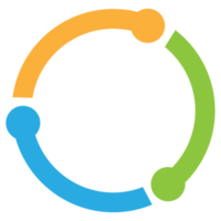 Geschäft Graph Symbol, Farbe Objekt Statistiken Finanzen Präsentation, eben Erfolg Bericht Symbol. png