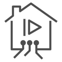 Smart home technology line icon. Home equipment  object symbol. png