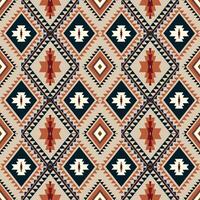 Geometric Ethnic Patterns. American, African,Western, Aztec, motif striped, and bohemian pattern styles. designed for background,wallpaper,print, carpet,wrapping,tile,salong, batik.vector illustration vector