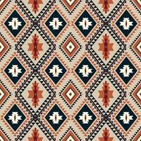 Geometric Ethnic Patterns. American, African,Western, Aztec, motif striped, and bohemian pattern styles. designed for background,wallpaper,print, carpet,wrapping,tile,salong, batik.vector illustration vector