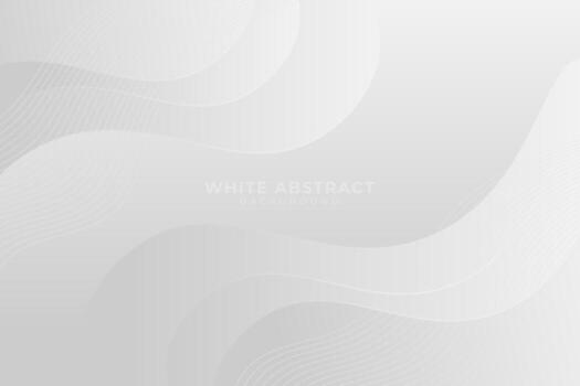 Abstract Elegant white and grey Background. Abstract white Pattern vector
