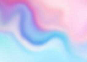 Abstract pastel coloured gradient blur design vector