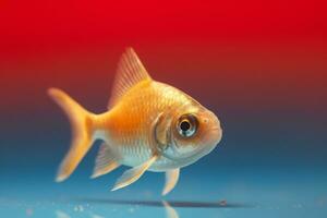 Very cute Tetra in nature, national geography, Wide life animals. AI Generated. photo