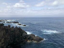 Ocean Portugal Madeira photo